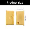 High Heat Resistant Silicone Handle Cover for Pots and Pan Nonslip Secures Grip Handle Sleeve Cooking Supplies