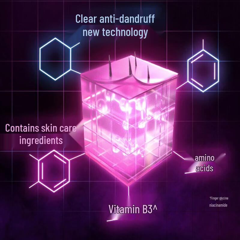 Szampon do pielęgnacji skóry głowy Clear Ice Cool Menthol