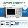 OWON SDS1022 Digital LCD Sampling 20K SCPI Lightweight Benchtop Warranty Authorized Japanese Instruction Manual Included Oscilloscope, 2-Channel,