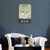 Vintage Metal Sign Golden Retriever Poster for Bathroom Laundry Bar Pub Wall Decor