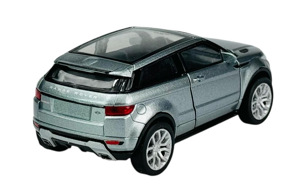 WELLY RANGE ROVER EVOQUE SILVER 1:34 43649