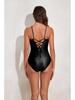 2024 Women's One-Piece Swimsuit: Slimming, Sexy, Sun Protection, Belly Covering, Gauze Skirt Bikini Set