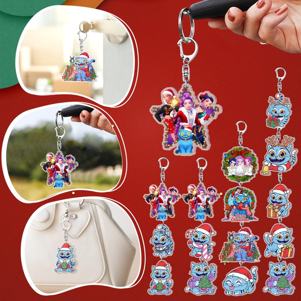 2D Akrylová klíčenka Přívěsek Doplňky, Závěsné dekorace, Autodíly, Vnitřní dekorace Klíče.