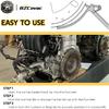Flywheel Turner Locking Holding Tool, Flexplate Turning Tool For Automotive Engines & Outboard Motor Servicing