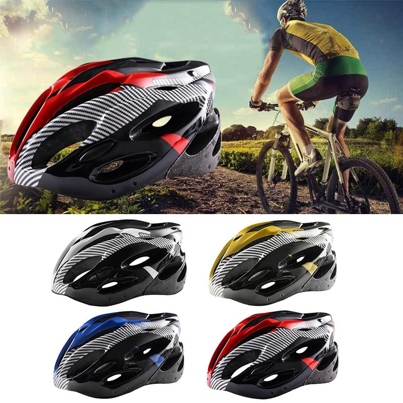 Integrierter Fahrradhelm für Damen und Herren, Fahrradhelm, Rennrad- und MTB-Sport, leicht, aerodynamisch, bequem, Sicherheitshelm fürs Fahren