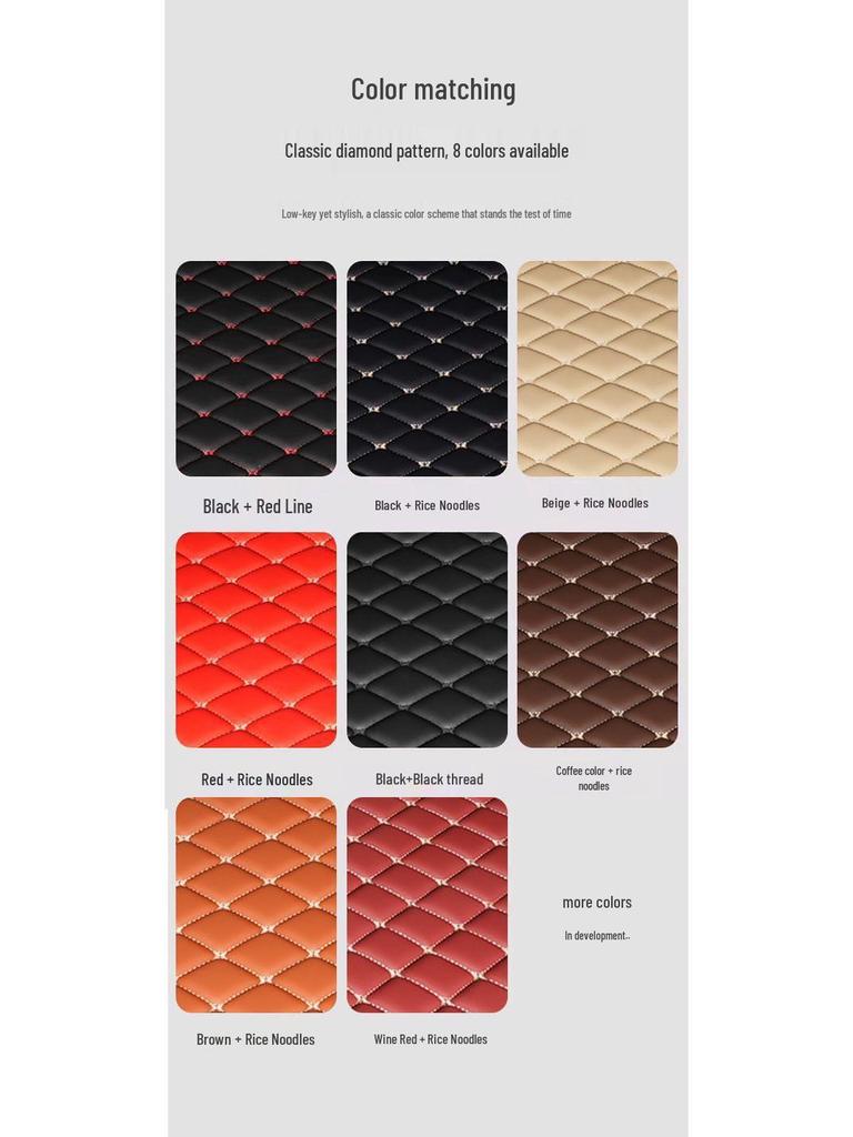 Toyota Camry Trunk Mat for Older Models - Car Accessories & Decoration