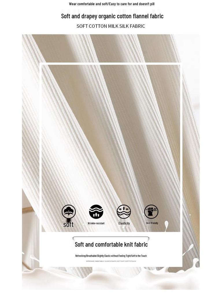 2025 Women's High-Waisted Velvet Pants - European Cotton, Loose Straight-Leg, Autumn/Winter Fashion