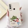 Case For Honor 20s 20 Lite Capa Huawei P30 Lite P30Pro Phone Case Nova 4E Soft Silicone Funda Women Fashion Flower Printed Cover