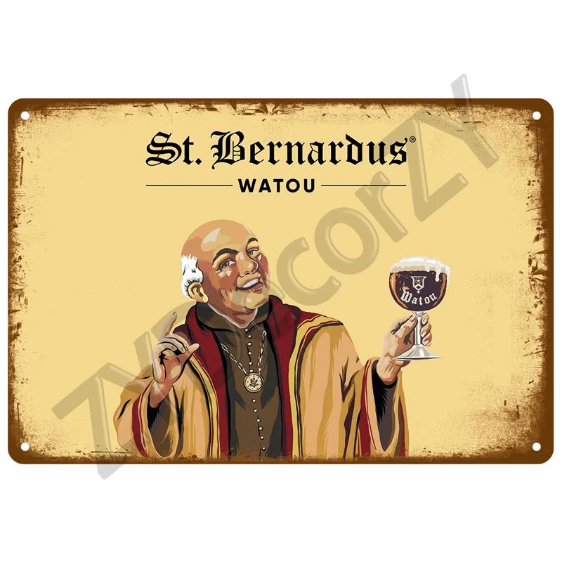Hisun Tin Sign Vintage Beer  Liquor Brand Logo Tin Signs Set Retro San Miguel Birra Moretti Havana Club Metal Wall Art Rustic Decor Plaques