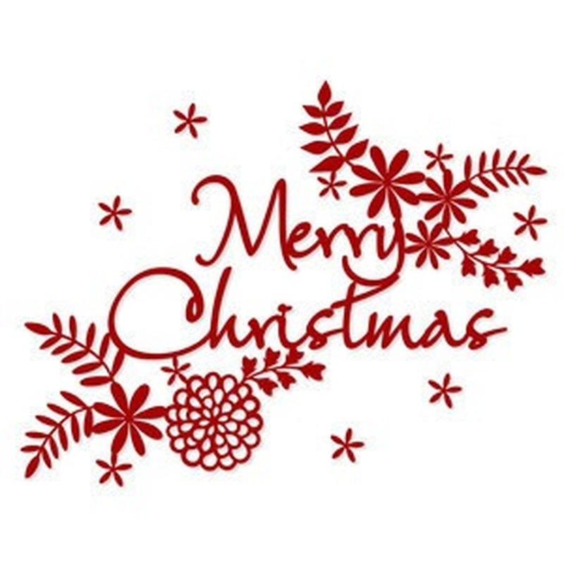 Wesołych Świąt Litery Tłoczenie Wykrojniki Ze Stali Węglowej DIY Scrapbooking Szablony Craft