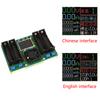 4 Channel 18650 Lithium Battery Capacity Tester Module Digital 18650 Battery Power Detector Tester Module Type-C Interface