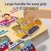 Wooden Children Puzzle Blocks With Number And Letter Matching