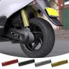 Shock Covers Waterproof Dustproof Carbon Fiber Front Fork Adjustable Motorcycle Guard Rod Guard Gaiters Protective Shock