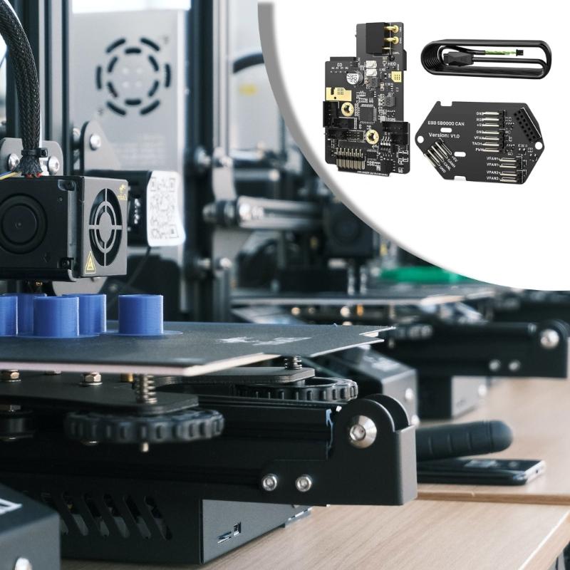 EBB SB2209 (RP2040) Πλακέτα CAN Για n StealthBurner 3D Εκτυπωτή Hotend Klipper Canbus Κεφαλή Εξωθητήρα Εργαλείο Max31865 Προσαρμογέας