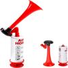 Hand Pump Loud Noise Maker Handheld Alarm Marine Signal Safety Air Pump Horn  Graduation