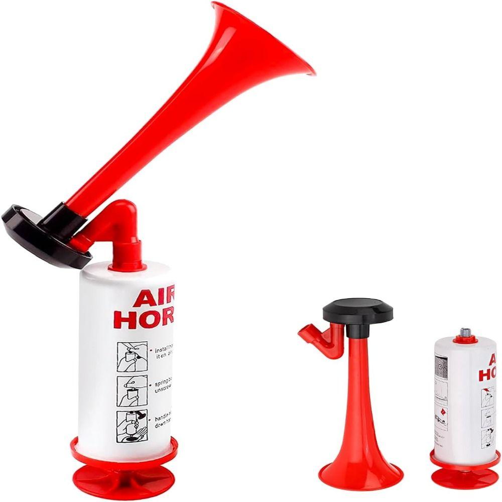 Hand Pump Loud Noise Maker Handheld Alarm Marine Signal Safety Air Pump Horn Graduation