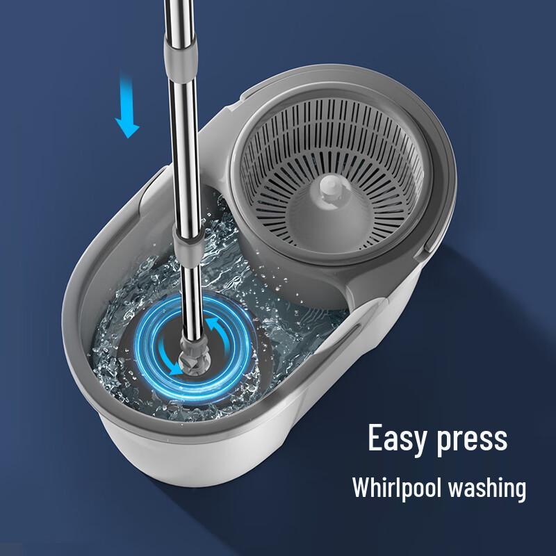 Beautiful Hands-Free Spin Mop & Bucket System