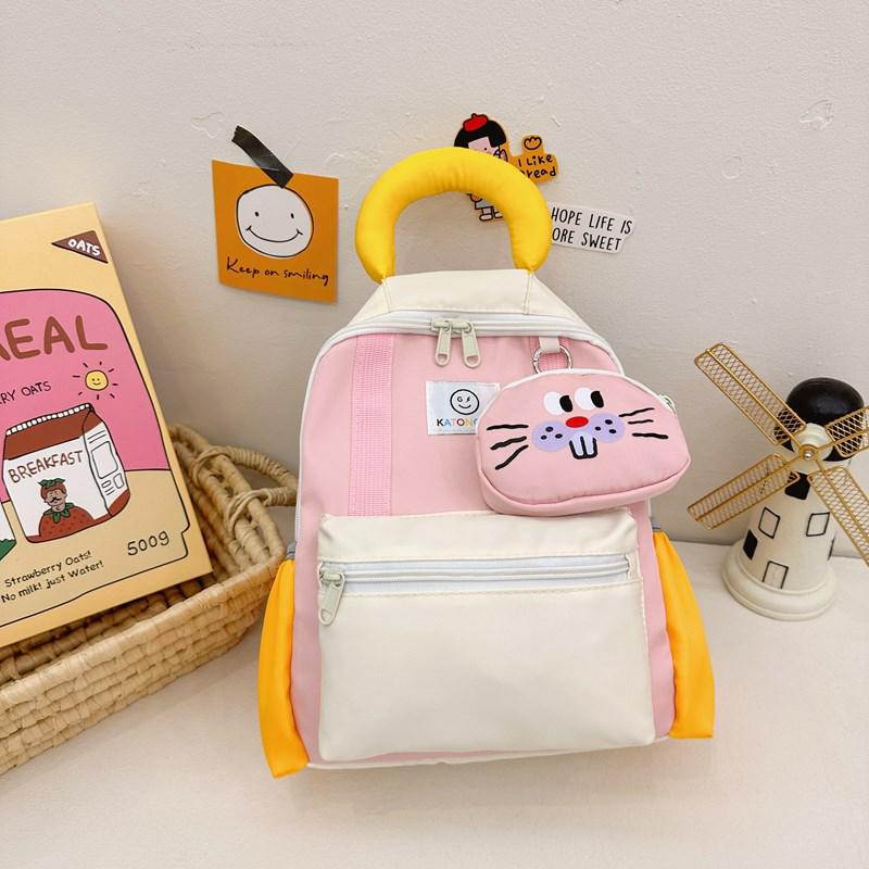 

Модный детский рюкзак в корейском стиле для детского сада и школы - Милый, повседневный, идеально подходит для мальчиков и девочек