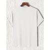 Camiseta Española de Versos para Hombre, Estampado con Texto Religioso en Español y Traducción al Inglés, Camiseta Casual de Cuello Redondo y Manga Corta, Para Uso Diario