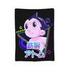 Astro Boy Bauplan Strickdecke Astroboy Anime Fleece Überwurfdecke Sommer Klimaanlage Bedruckt Weich Warm Bettüberwürfe,