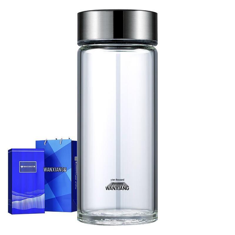 WANXIANG Single Layer Glass Cup