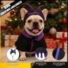 Pet Costume Outfit With Butterfly Wings Funny Cosplay Dress Dogs Cats Four Wearable Accessory