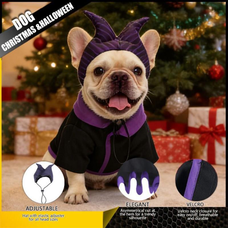 Pet Cosplay Costume Funny Clothes With Butterfly Wings Dogs All Sizes