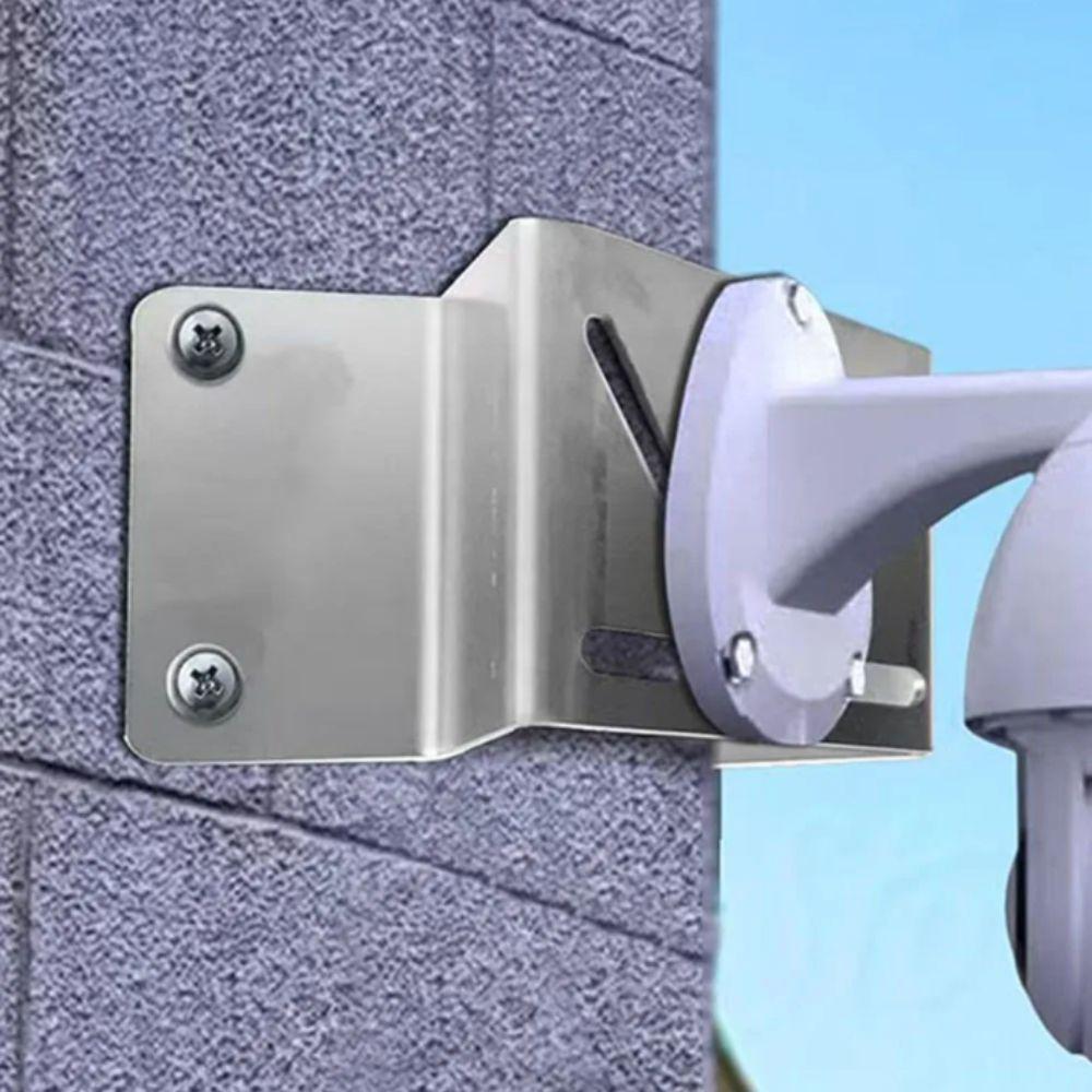 High Strength Universal Camera Mount Bracket Easy Installation Various Surfaces Camera Holder Mount Secure Outdoor