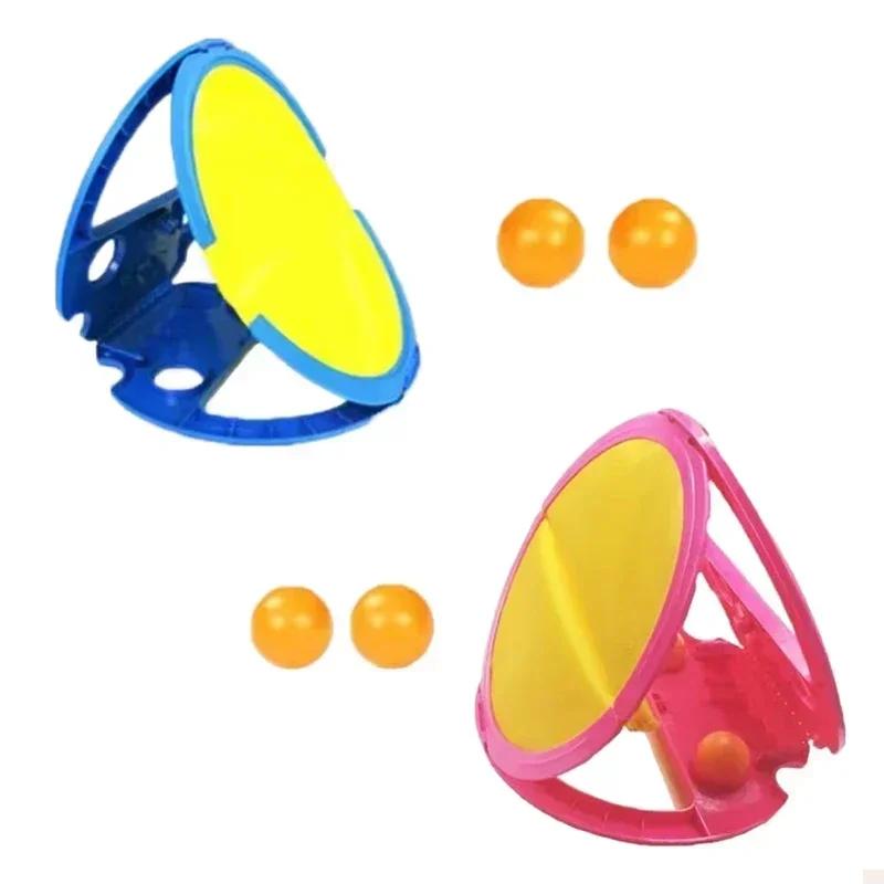 Zabawka Fitnessowa do Rzucania Ręcznego Piłka Rzucanie Łapanie Zabawka Fitnessowa Interaktywna Rodzic-Dziecko Gry dla Wielu Osób