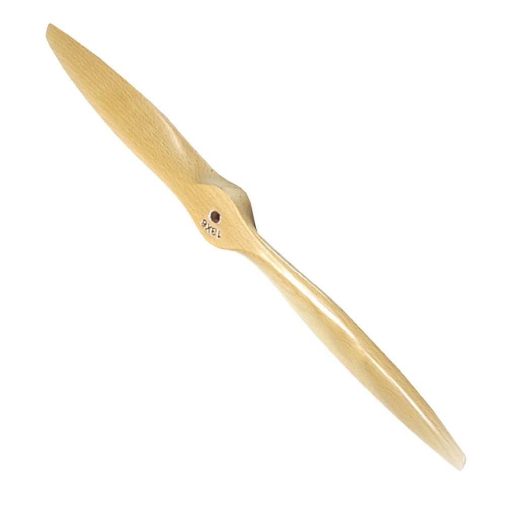 Dancing Wings Hobby 13inch CCW Wooden Beech Propeller for RC Airplane Nitro Engine and Gasoline Engine