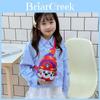 Paw Patrol Cartoon Kids Chest Bag With Polyester Print For Daily Use