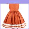 Hoppers Childrens Beaver Transformation Cosplay Dress With Cartoon Print For Kids Age 3 To 8