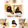 Adorable Penguin Cartoon Plush Doll With Pp Cotton Filling For Backpack And Car Accessories