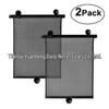 Retractable Roll-Up Sunshade and Side Shade for Sale