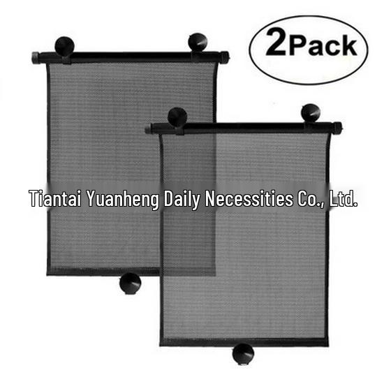 Retractable Roll-Up Sunshade and Side Shade for Sale