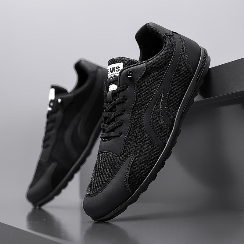 European Station Summer New German Training Shoes Sports and Leisure Shoes High-end Sense No Lace-up Breathable Soft Sole Comfortable Men's Shoes