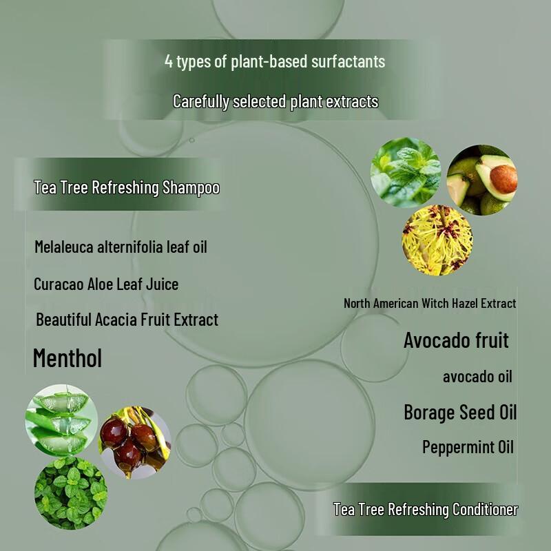 AOG Naturals Tea Tree Purifying Shampoo