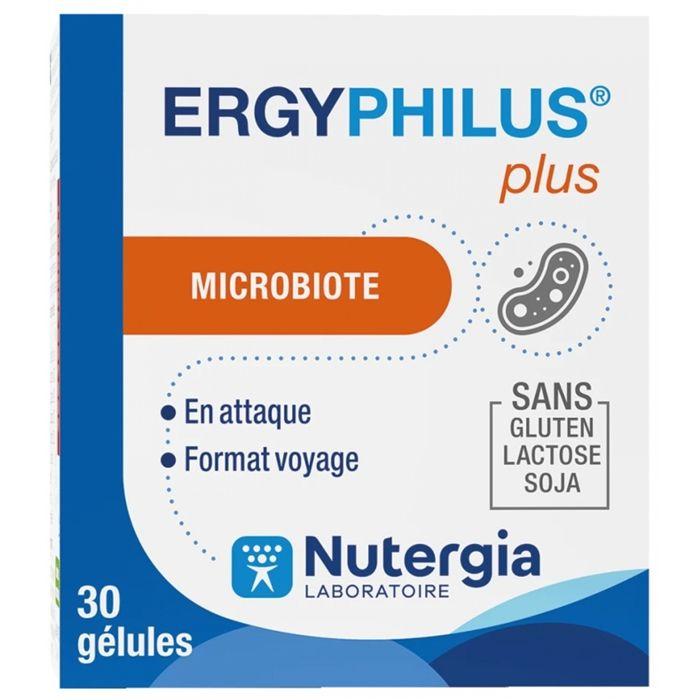 Nutergia Ergyphilus Plus - Probiotiques
