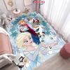 Disney Frozen Elsa Magic Ice Carpet for Beautiful Girl Room Decor Rug Sofa Mat 17 Styles Optional, Warm Gift for Kids Girlfriend
