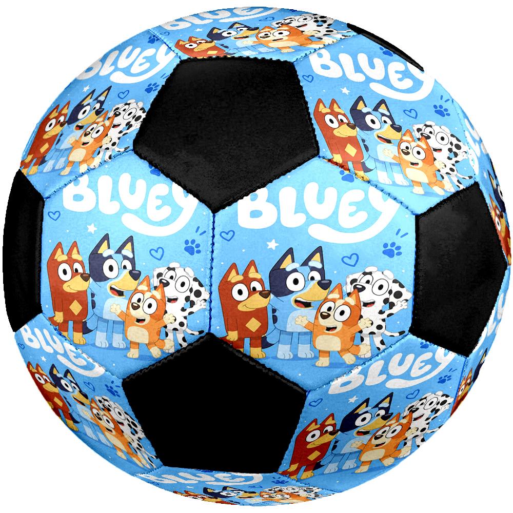 Bluey Theme Size 5 Soccer Ball, Suitable for Both Indoor and Outdoor Matches, a Gift Suitable for Everyone.