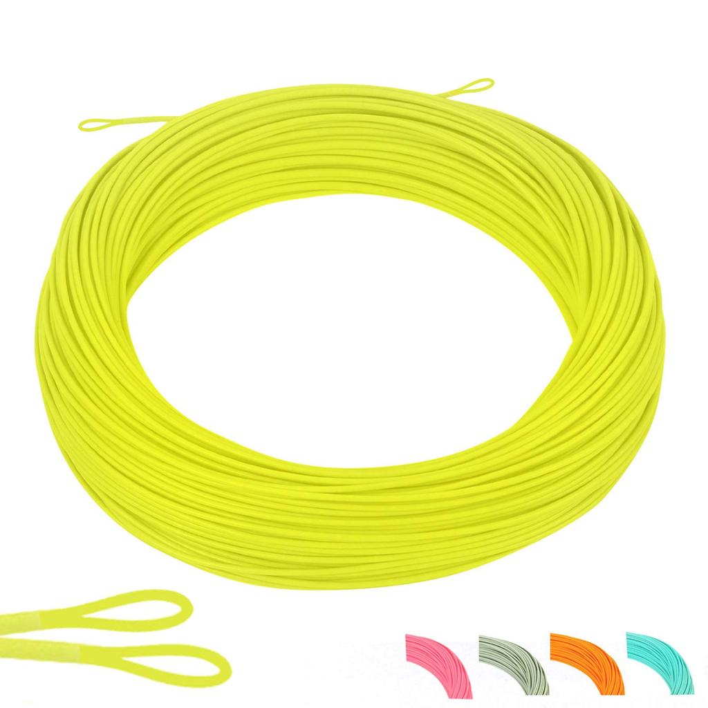 Maxcatch DT Linea da mosca Doppio conico Galleggiante: 1-8F, 100ft DT
