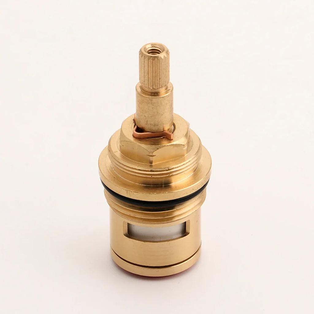 Bathtub Faucet Cartridge 3/4 Ceramic Valve Core Hot Cold Water Replacement Filter Quarter Turn Mixer Tap Bathroom Accessories