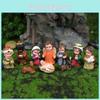 Creative Nativity Set Resin Craft Figurines With Holiday Scene Decor For Christmas Gifts