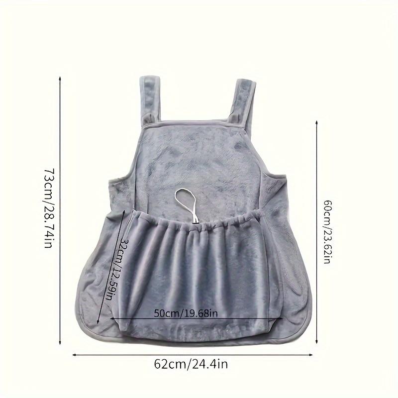 Cat nest, petting cat apron, cat nest for petting, cat clothing that doesn't cling to fur, petting cat apron