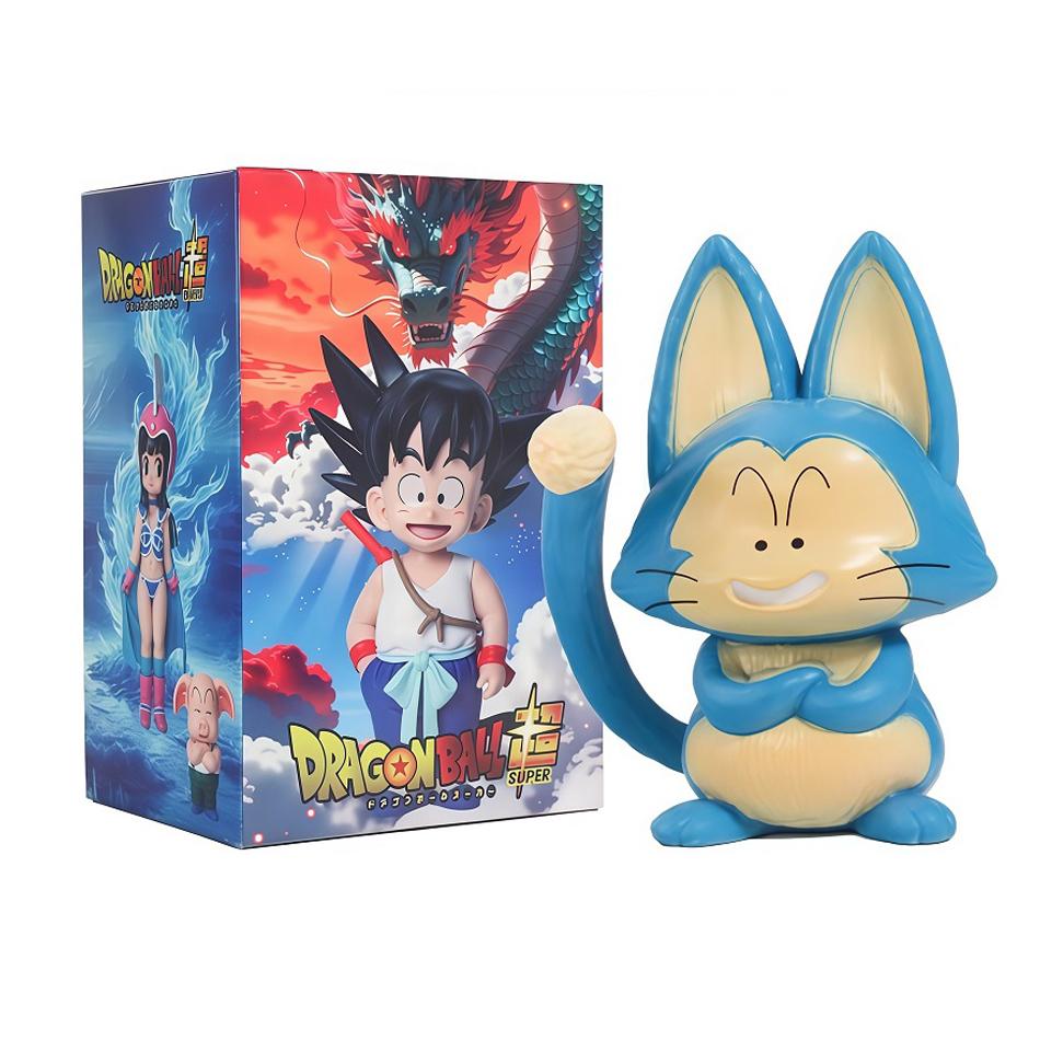 Dragon Ball Z Anime PVC Figure - Cute Sr. Popo Karin Sama with Goku Vegeta Oolong Super Saiyan Model Toy Collectible