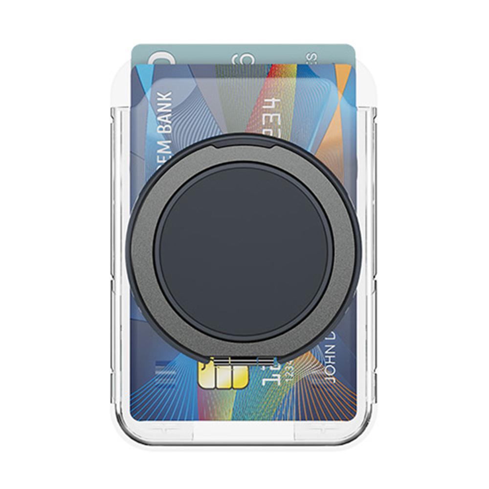 Dla Samsung Galaxy Z Flip7 5G Magnetyczne Etui Podpórka Skórzany Tył z Teksturą Jeansu z