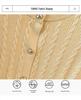Plus Size Knit Cardigan for Women - Extra Loose Fit, Bust 150/160, Supports 200-350 Jin, Style 8030