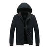 Men's Winter Cotton-padded Clothes with Fleece and Thickened Large Size Loose Warm Cotton-padded Clothes.