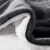 480GSM Heavy Sherpa Fleece Blanket – Double-Sided Warm Throw for Couch, Bed, Office and Travel, Reversible All Season Comfort, Room & Sofa Decoration