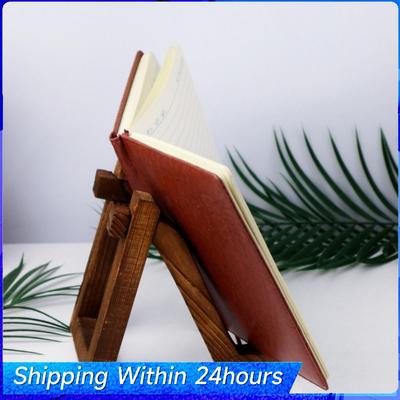 Wooden Kitchen Counter Item Display Rack Multifunctional Plaque Easels Stand Desktop Picture Frame for Home Office Decor
